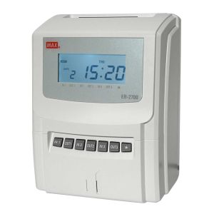 MAX 2700 stämpelklocka