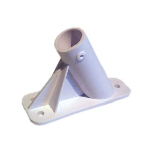 Extra vägghållare till fasadflaggstång