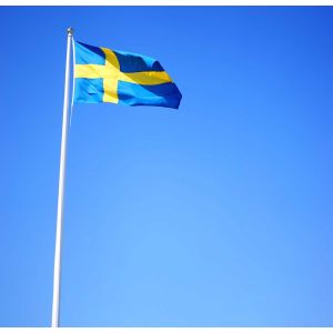 Flaggstång 12 meter