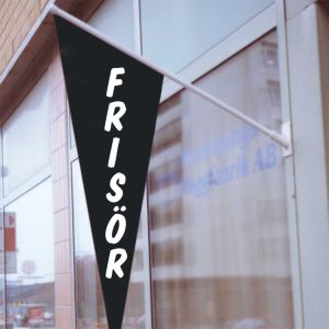 Vimpel med valfri text