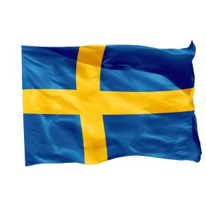 Sverige 300 Cm Flagga