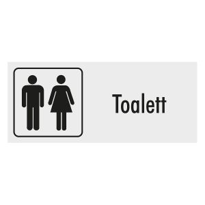Toalett (skylt)