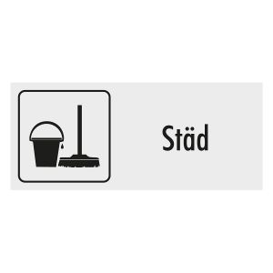 Städ (skylt)