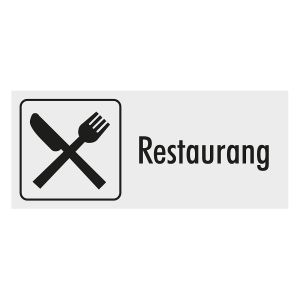 Restaurang (skylt)