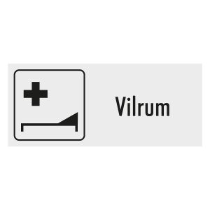 Vilrum (skylt)
