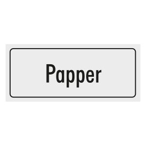Papper (skylt)