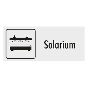 Solarium (skylt)