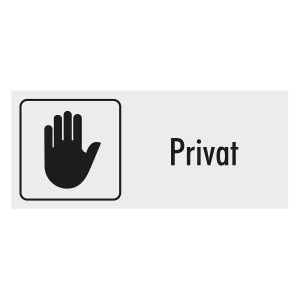 Privat (skylt)