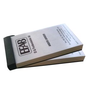 Visitkort med flerfärgstryck i block