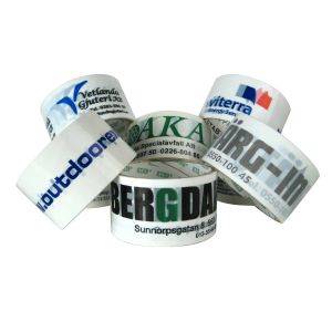 Packtejp PVC, 36 st rullar