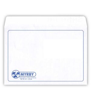 C4-kuvert, 1-färgstryck, 500 st