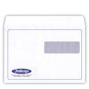 C4-kuvert, 3-färgstryck, 500 st