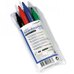 Whiteboardpenna TZ 111, 4-pack
