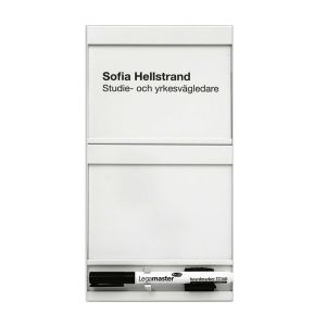Skylt A6 med Whiteboard