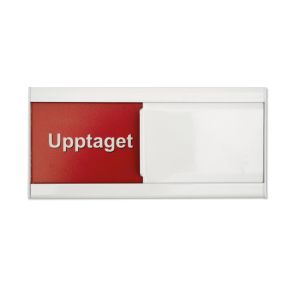 Ledigt/Upptaget för A6 skylt