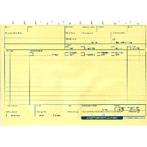Arbetsorder - 2 ex, 200 st