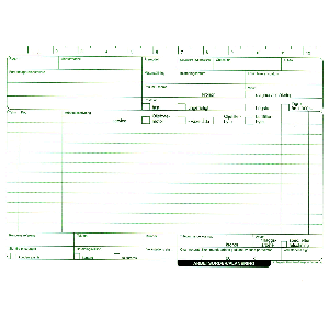 Arbetsorder Block, 10 st