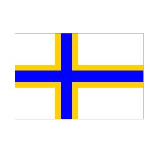 Sverigefinsk (bordsflagga)