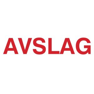 AVSLAG (stämpel)