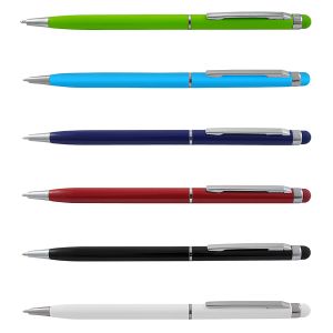 Slim penna med gravyr, 300 st