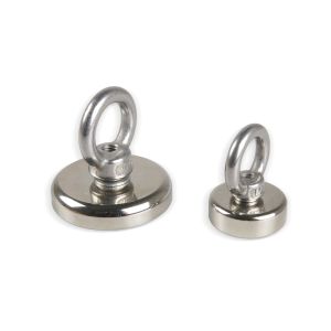 Kraftmagneter med ögla, 5 st/frp