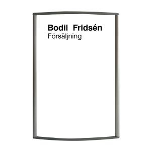 Infohållare A5 - Konvex