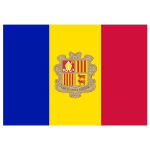 Andorra (flagga)