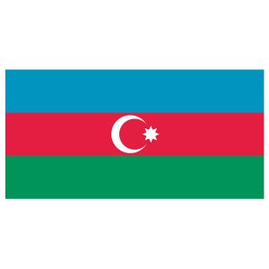 Azerbajdan (flagga)