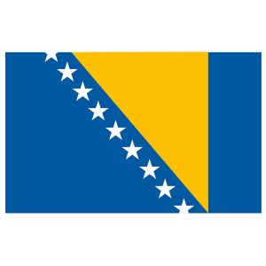 Bosnien (flagga)