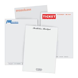 Brevpapper, 1-färg, 1.000 st