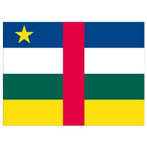 Centralafrika (flagga)
