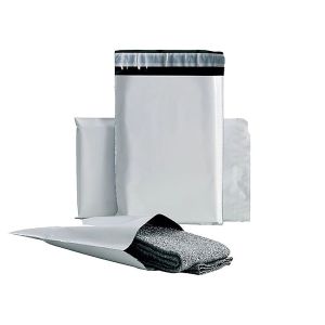 E-handelspåsar med handtag 335x425 mm