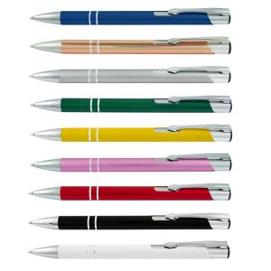 Elegans penna med gravyr, 300 st