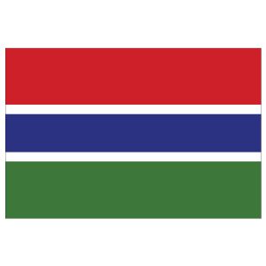 Gambia (flagga)