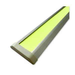 Självlysande aluprofil för väggar