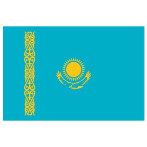 Kazachstan (flagga)