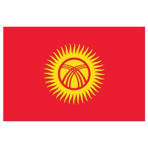 Kirgizistan (flagga)
