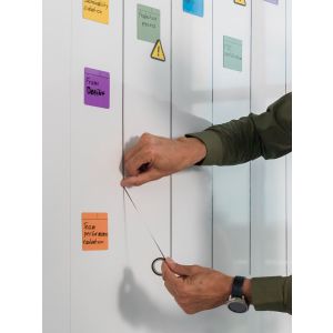 Linjetejp 3 mm, svart