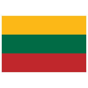 Litauen (bordsflagga)