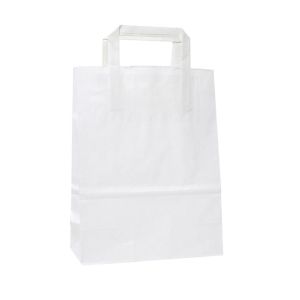 Papperspåse Vit 320 x 170 x 400 mm, 200 st