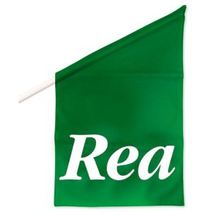 Butiksflagga REA