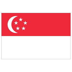 Singapore (flagga)