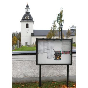 LED belyst anslagsskåp