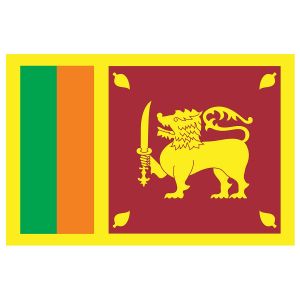 Sri Lanka (flagga)