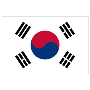 Sydkorea (flagga)