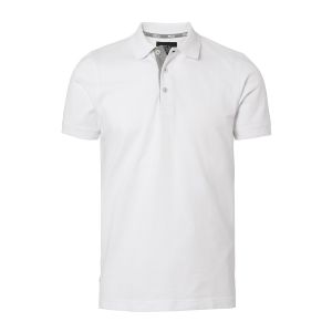 Vit pikétröja Herr strl M