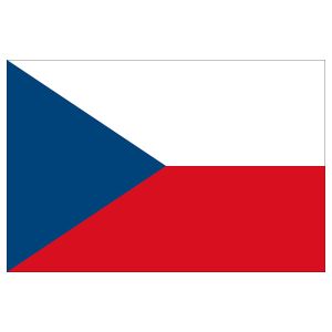 Tjeckien (flagga)