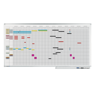 Legamaster årsplaneringstavla, 5 dagar/vecka