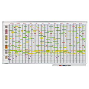 Legamaster årsplaneringstavla, 7 dagar/vecka