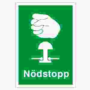 Nödstopp (skylt)
